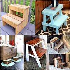 20 Free Diy Step Stool Plans Suite 101