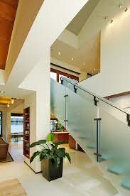 Structural Glass Stair With Glass Railing