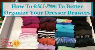 how to fold t shirts simple trick for
