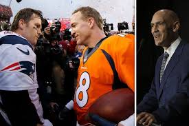This is uber old, by the way. Patriots Fan Trolled By Tony Dungy Over Tom Brady Vs Peyton Manning Debate Daily Star