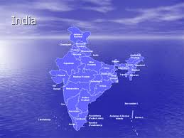Editable India Powerpoint Map For Download India Ppt