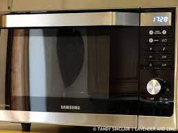 Samsung Smart Oven Lavender And Lime