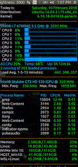 Another free tool you can use to check the temperature of the cpu on your windows 10 pc is core temp. Hardware How Do I Get The Cpu Temperature Ask Ubuntu