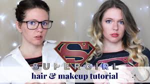 super makeup and hair tutorial