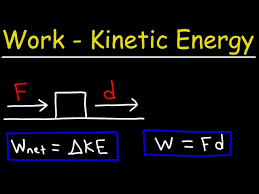 Work And Kinetic Energy Physics