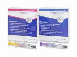 Vaksin influenza (flu) dinonaktifkan atau rekombinan: Fluquadri Vaksin Manfaat Dan Indikasi Obat Dosis Efek Samping
