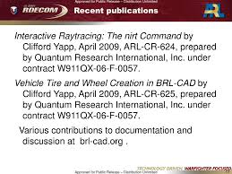 Ppt U S Army Research Development And Engineering