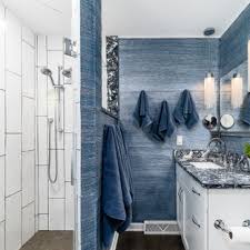 Not all homeowners are blessed with a master bath space, right? 75 Beautiful Transitional Bathroom Pictures Ideas July 2021 Houzz