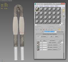Apparatus Studio Horsehair Sconce 3d