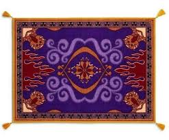 disney aladdin magic carpet rug prop