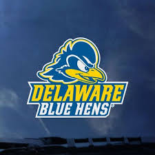 Studying at university of delaware has the advantages of both urban and. Delaware Blue Hens Color Shock Mascot Decal Official Udel Blue Hens Team Store