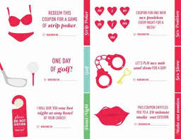 23 Love Coupon Ideas For The Best Cheap Gift For Your Partner