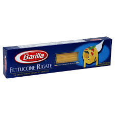 barilla pasta fettuccine rigate
