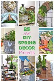 25 Best Diy Spring Decor Projects