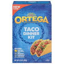 save on ortega taco dinner kit 12 ct