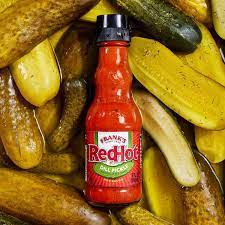 redhot releases dill pickle hot sauce