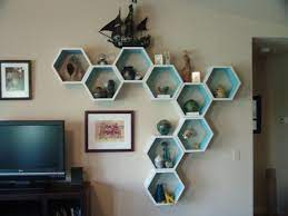 Hexagon Shelves Toy Storage Shelving