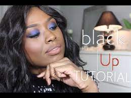 black up makeup tutorial you