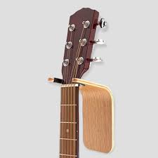 Guitar Wall Hanger Bent Wood Design