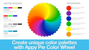 color wheel picker color