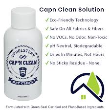 capn clean upholstery dry cleaning