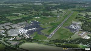 Newcastle international airport is the first airport in the uk to achieve category iii status for the use of forward scatter meter runway visual range equipment. Orbx Releases Newcastle Airport For X Plane Threshold