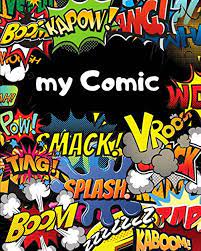 my Comic: Do-It-yourself Commic | 108 varied boards to let your imagination  run wild! | 8x10in: Ed., Easy Imagination: 9798644467211: Amazon.com: Books