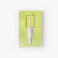 Kpop Nct Lightstick Nctzen Fandom Hardcover Journal By Leixa Redbubble