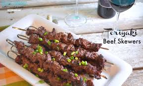 teriyaki beef skewers recipe is simple to make and can use any cut of steak including
