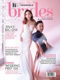 her world brides singapore magazine