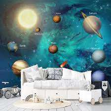Buy Space Wallpaper For Nursery Sky And