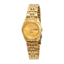 seiko automatic gold best in