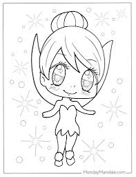 20 tinker bell coloring pages free pdf