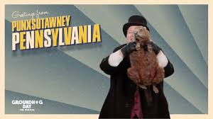 Provided to youtube by sony music entertainmentone day · andy karl · tim minchin · barrett doss · groundhog day the musical companygroundhog day the musical. Greetings From Punxsutawney Meet Buster Groundhog Day The Musical Youtube