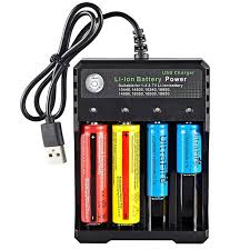 Usb chargers have a rating of 5v. Usb Li Ion Battery Charger With 3 4 Slot Dc 5v Suitable For 3 7v Li Ion Battery 10440 14500 16330 18650 26650 From Beest 2 51 Dhgate Com