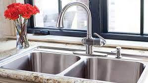 Kitchen faucets can be surprisingly expensive, especially when you're looking at name brand options. Kitchen Sink Buying Guide Lowe S