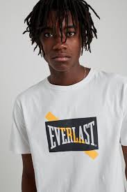 Everlast Slash Logo T Shirt Saturdays Nyc