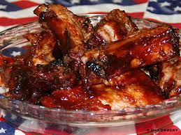 baby back ribs with honey bbq sauce