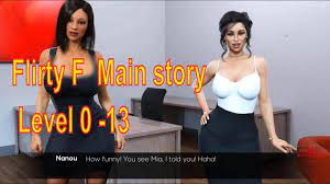 Flirty F Main story Level 0 -13 - YouTube