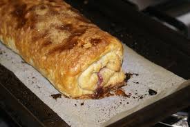 baked jam roly poly