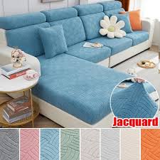 Jacquard Sofa Seat Cover Cushion Strech