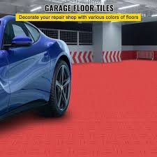vevor garage tiles interlocking 1 ft w