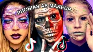 insane sfx phobia makeup compilation