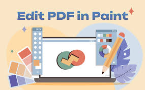 How To Edit Pdf In Paint Step By Step
