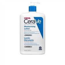 cerave moisturizing lotion dry to