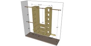 modular closet organizer kreg tool