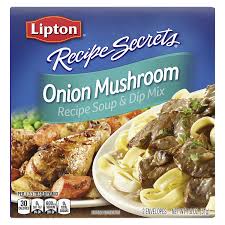 I used about 1.25# of meat or so, lipton beefy onion soup mix, 2 small packs of baby carrots, 2 red potatoes, and 1 onion. Amazon Com Lipton Soup And Dip Mix For A Delicious Meal Onion Mushroom Great With Your Favorite Recipes Dip Or Soup Mix 1 8 Oz Pack Of 12 Onion Dips Grocery Gourmet Food