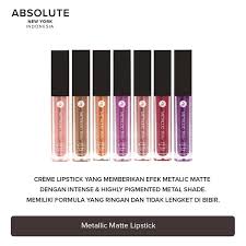metallic matte lipstick long lasting