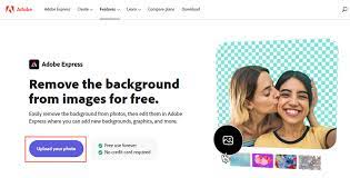 remove background in adobe express