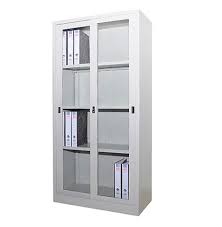 Full Height Glass Sliding Door Cupboard